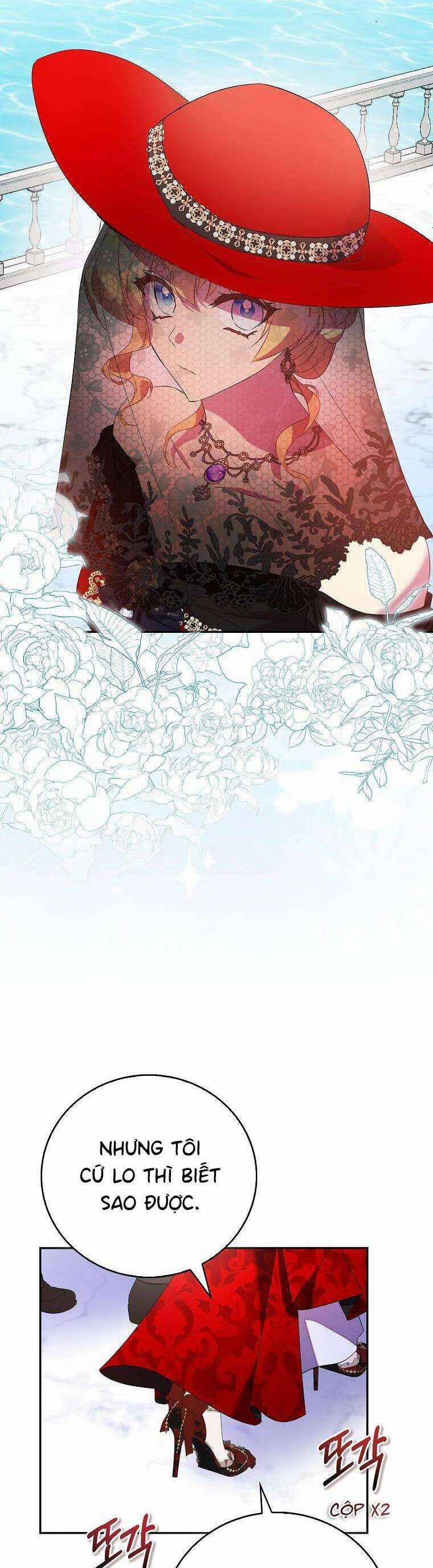 Tôi Là Thánh Nữ Giả Mạo Nhưng Các Vị Thần Lại Ám Ảnh Tôi 75 trang 45