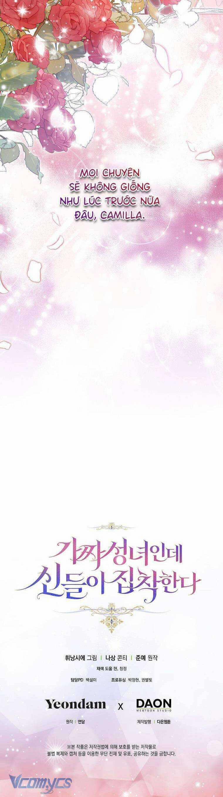 Tôi Là Thánh Nữ Giả Mạo Nhưng Các Vị Thần Lại Ám Ảnh Tôi 75 trang 52