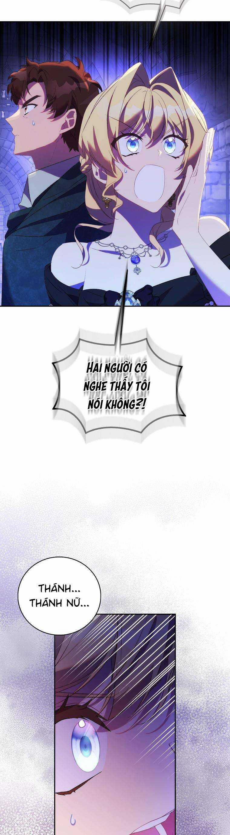 Tôi Là Thánh Nữ Giả Mạo Nhưng Các Vị Thần Lại Ám Ảnh Tôi 76 trang 42