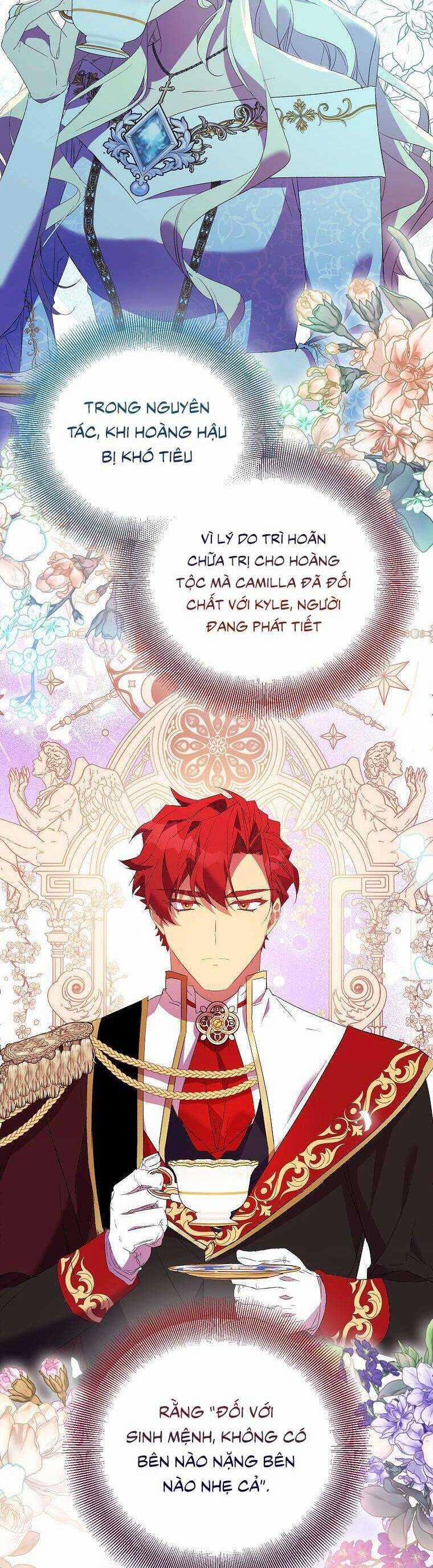 Tôi Là Thánh Nữ Giả Mạo Nhưng Các Vị Thần Lại Ám Ảnh Tôi 76 trang 7