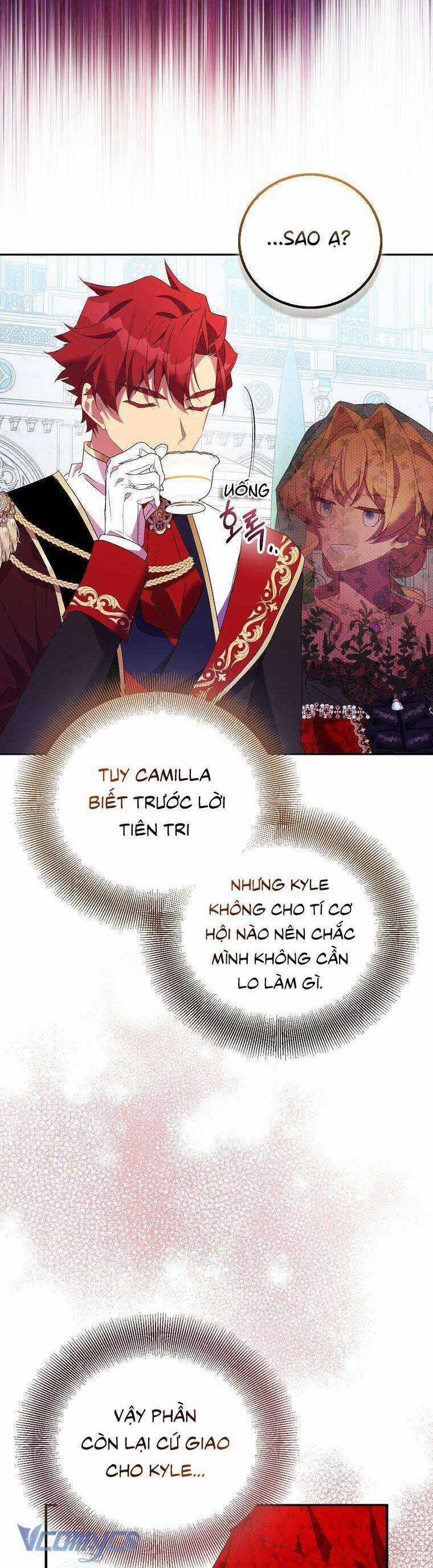 Tôi Là Thánh Nữ Giả Mạo Nhưng Các Vị Thần Lại Ám Ảnh Tôi 76 trang 9