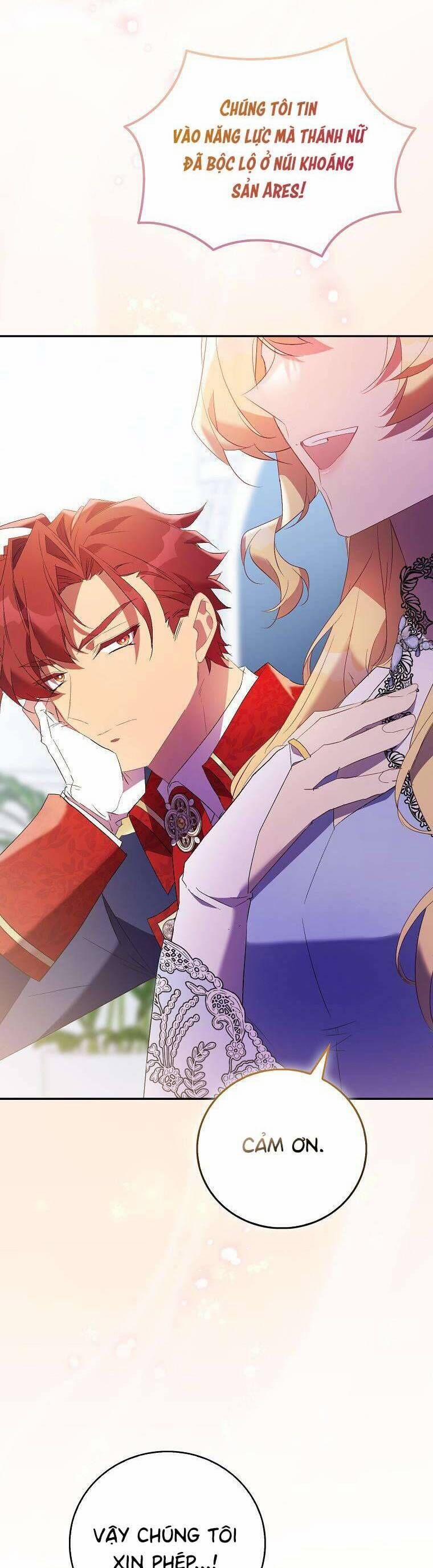 Tôi Là Thánh Nữ Giả Mạo Nhưng Các Vị Thần Lại Ám Ảnh Tôi 78 trang 31