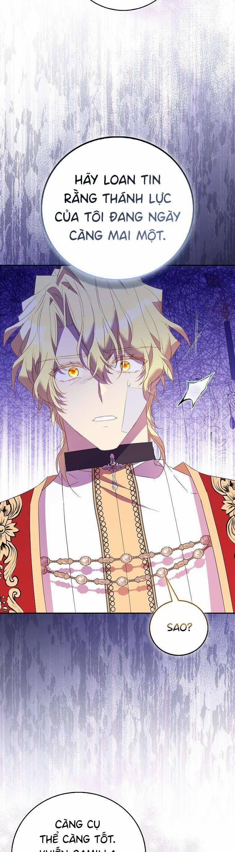 Tôi Là Thánh Nữ Giả Mạo Nhưng Các Vị Thần Lại Ám Ảnh Tôi 78 trang 46