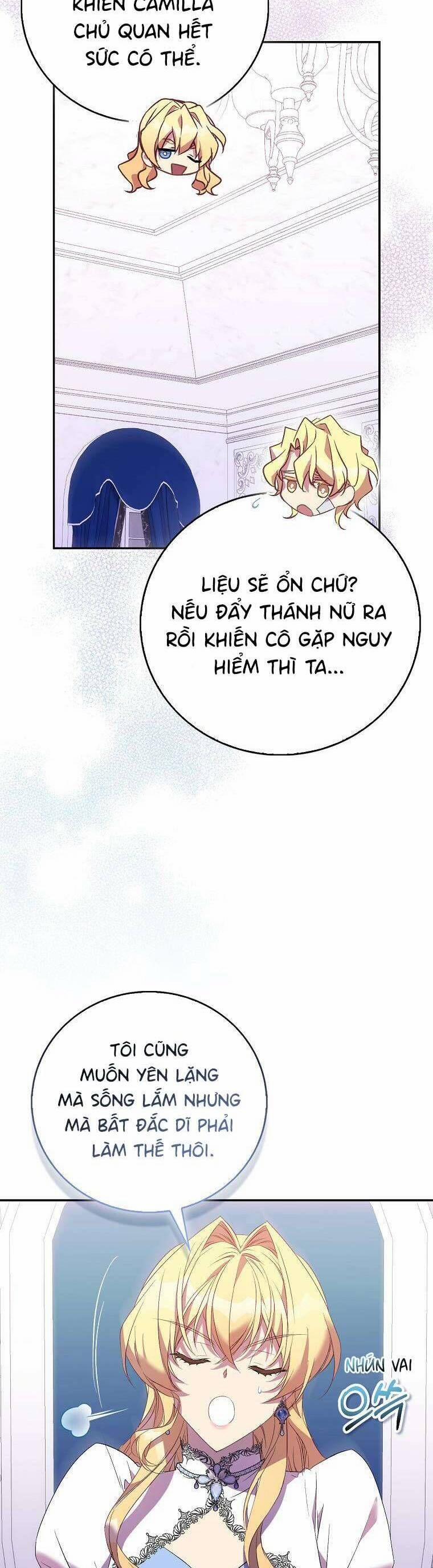 Tôi Là Thánh Nữ Giả Mạo Nhưng Các Vị Thần Lại Ám Ảnh Tôi 78 trang 47