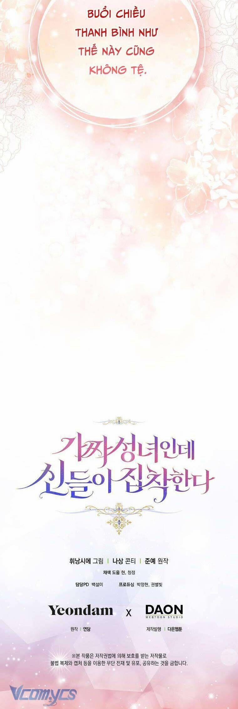 Tôi Là Thánh Nữ Giả Mạo Nhưng Các Vị Thần Lại Ám Ảnh Tôi 78 trang 53