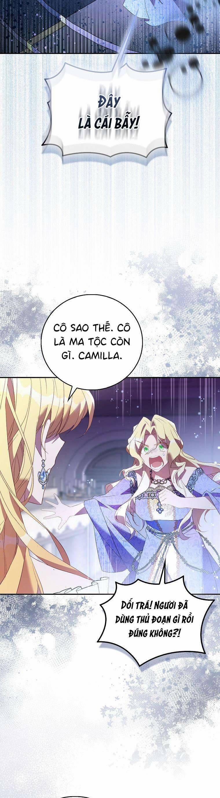 Tôi Là Thánh Nữ Giả Mạo Nhưng Các Vị Thần Lại Ám Ảnh Tôi 80 trang 10