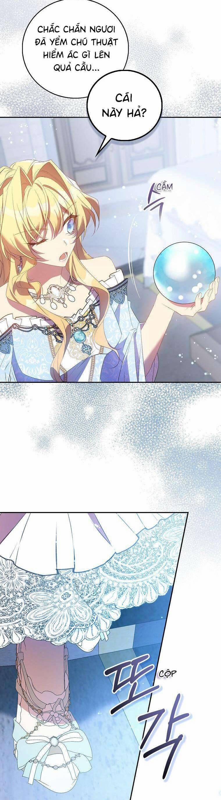 Tôi Là Thánh Nữ Giả Mạo Nhưng Các Vị Thần Lại Ám Ảnh Tôi 80 trang 11