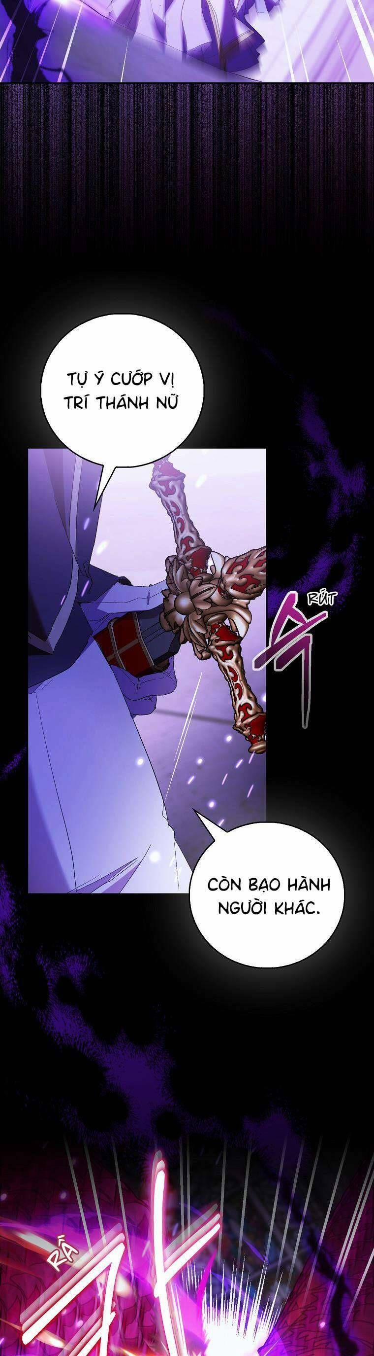 Tôi Là Thánh Nữ Giả Mạo Nhưng Các Vị Thần Lại Ám Ảnh Tôi 80 trang 34