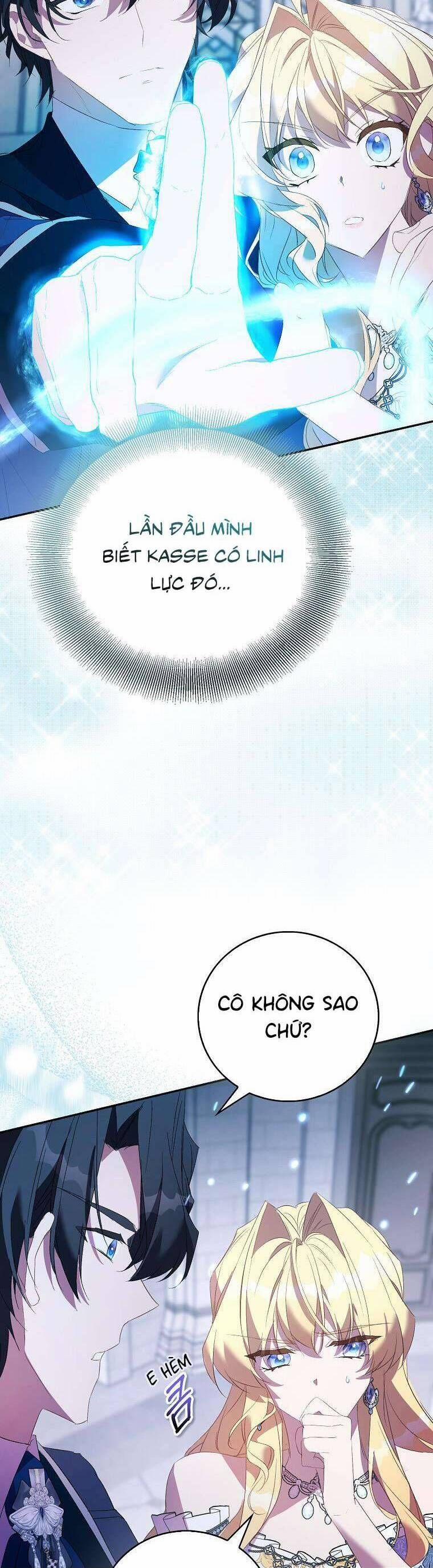 Tôi Là Thánh Nữ Giả Mạo Nhưng Các Vị Thần Lại Ám Ảnh Tôi 80 trang 44