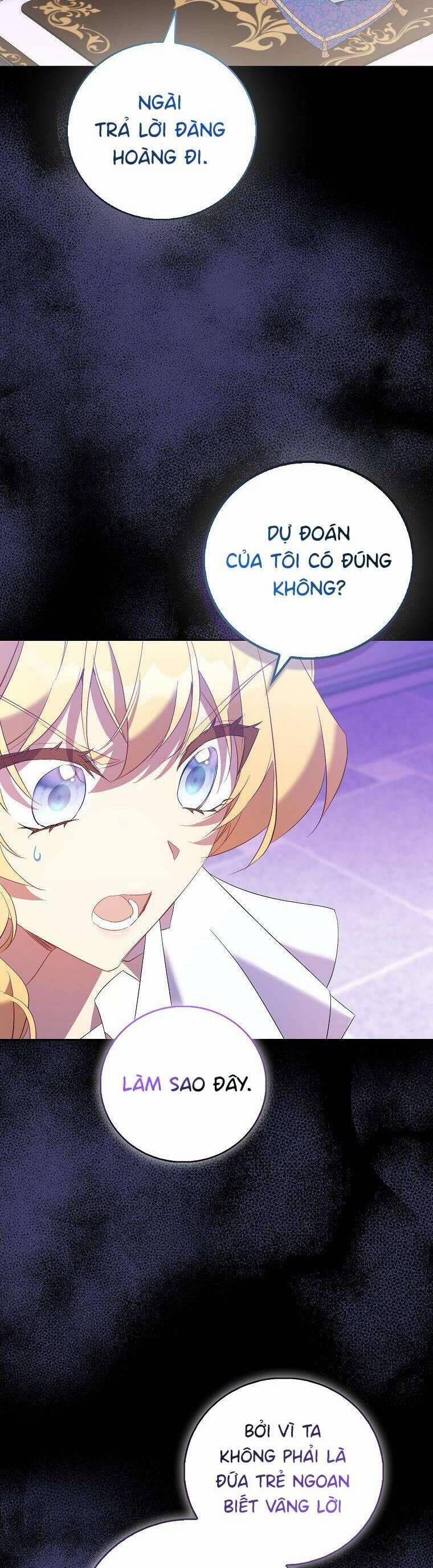 Tôi Là Thánh Nữ Giả Mạo Nhưng Các Vị Thần Lại Ám Ảnh Tôi 80 trang 47