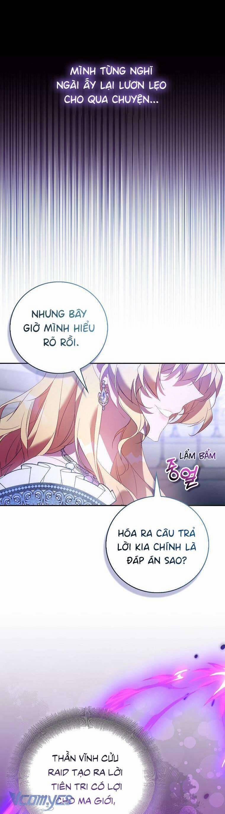 Tôi Là Thánh Nữ Giả Mạo Nhưng Các Vị Thần Lại Ám Ảnh Tôi 80 trang 49