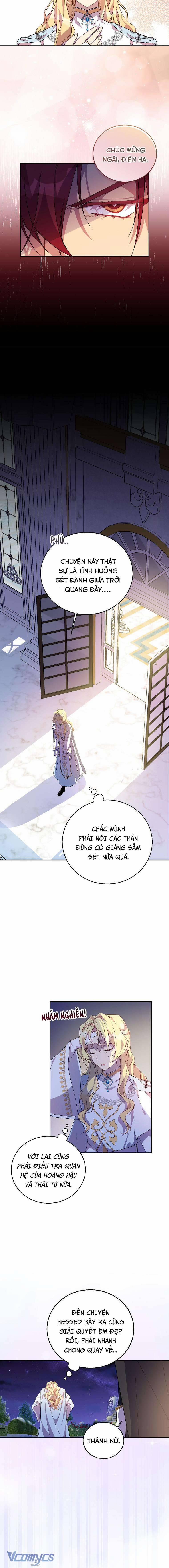 Tôi Là Thánh Nữ Giả Mạo Nhưng Các Vị Thần Lại Ám Ảnh Tôi 9 trang 7