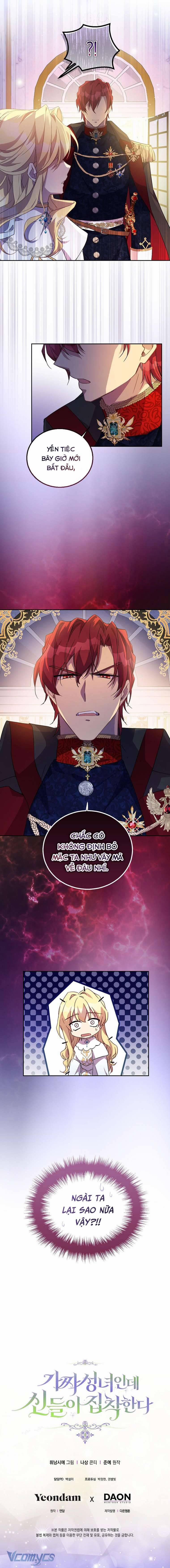 Tôi Là Thánh Nữ Giả Mạo Nhưng Các Vị Thần Lại Ám Ảnh Tôi 9 trang 8