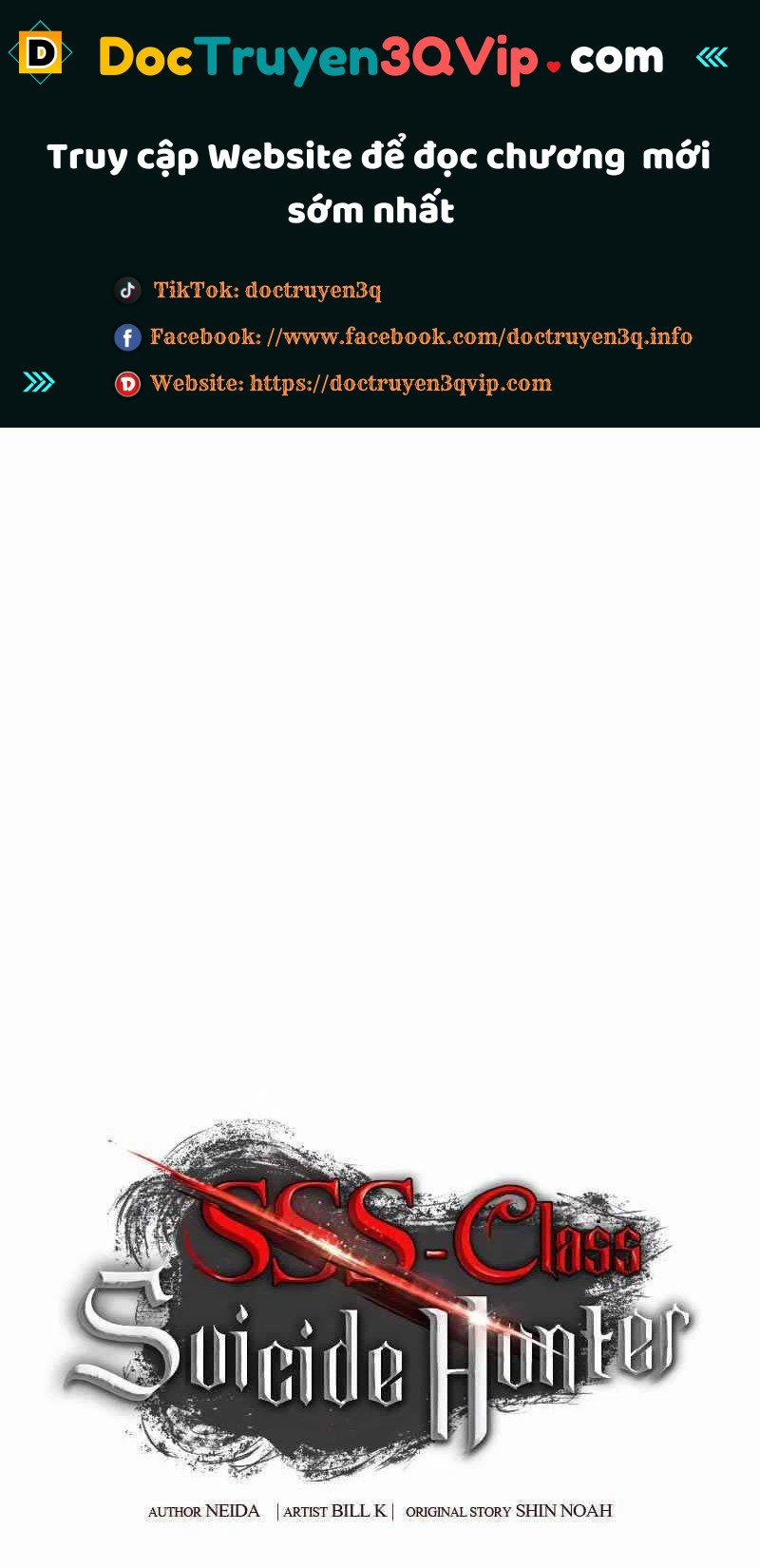 Tôi Là Thợ Săn Có Kĩ Năng Tự Sát Cấp Sss 113 trang 0