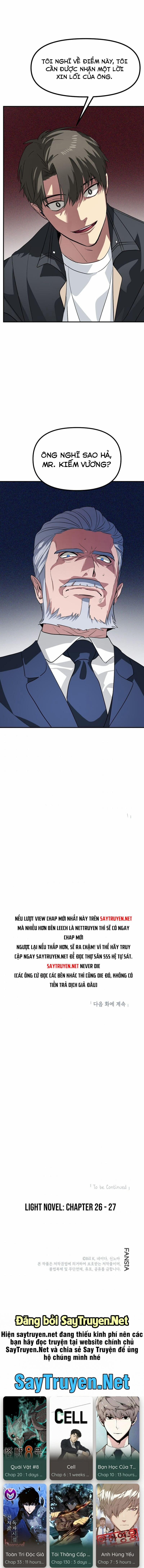 Tôi Là Thợ Săn Có Kĩ Năng Tự Sát Cấp Sss 23 trang 9