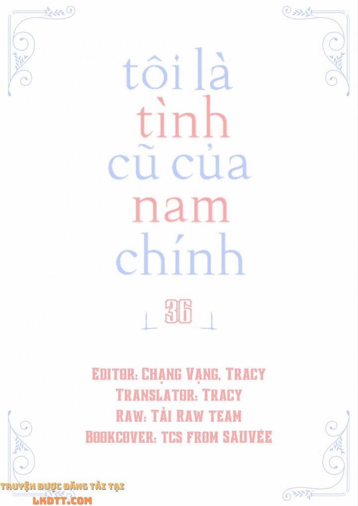 Tôi Là Tình Cũ Của Nam Chính 36 trang 1