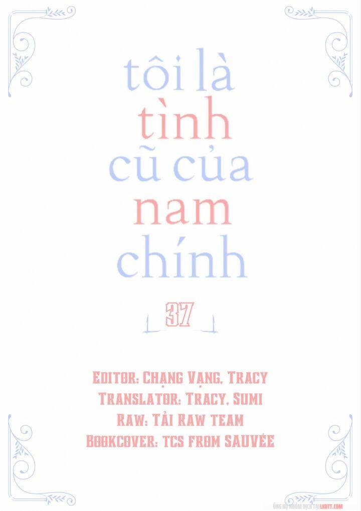 Tôi Là Tình Cũ Của Nam Chính 37 trang 1