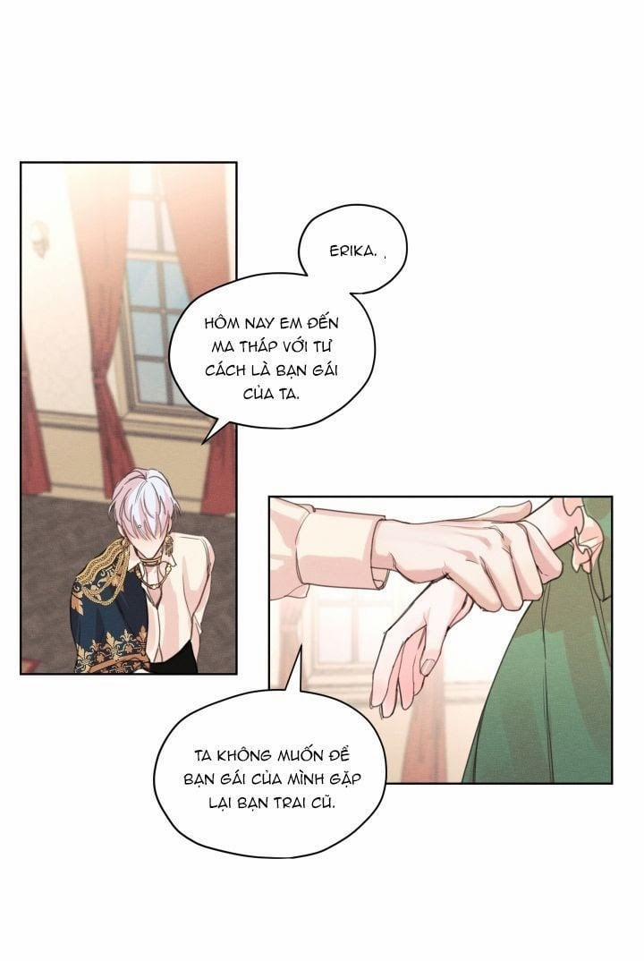 Tôi Là Tình Cũ Của Nam Chính 5 trang 36