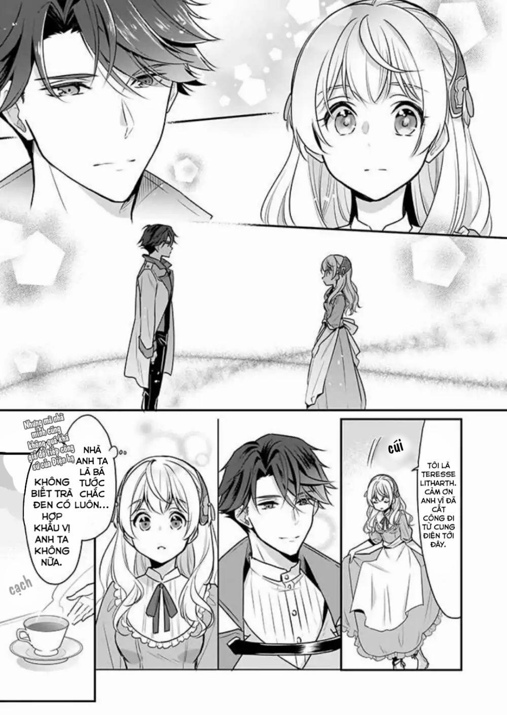 Tôi Là Ứng Cử Viên Cho Vị Trí Hoàng Tử Phi Nhưng Tôi Chắc Kèo Là Tôi Trúng Rồi! 1 trang 10