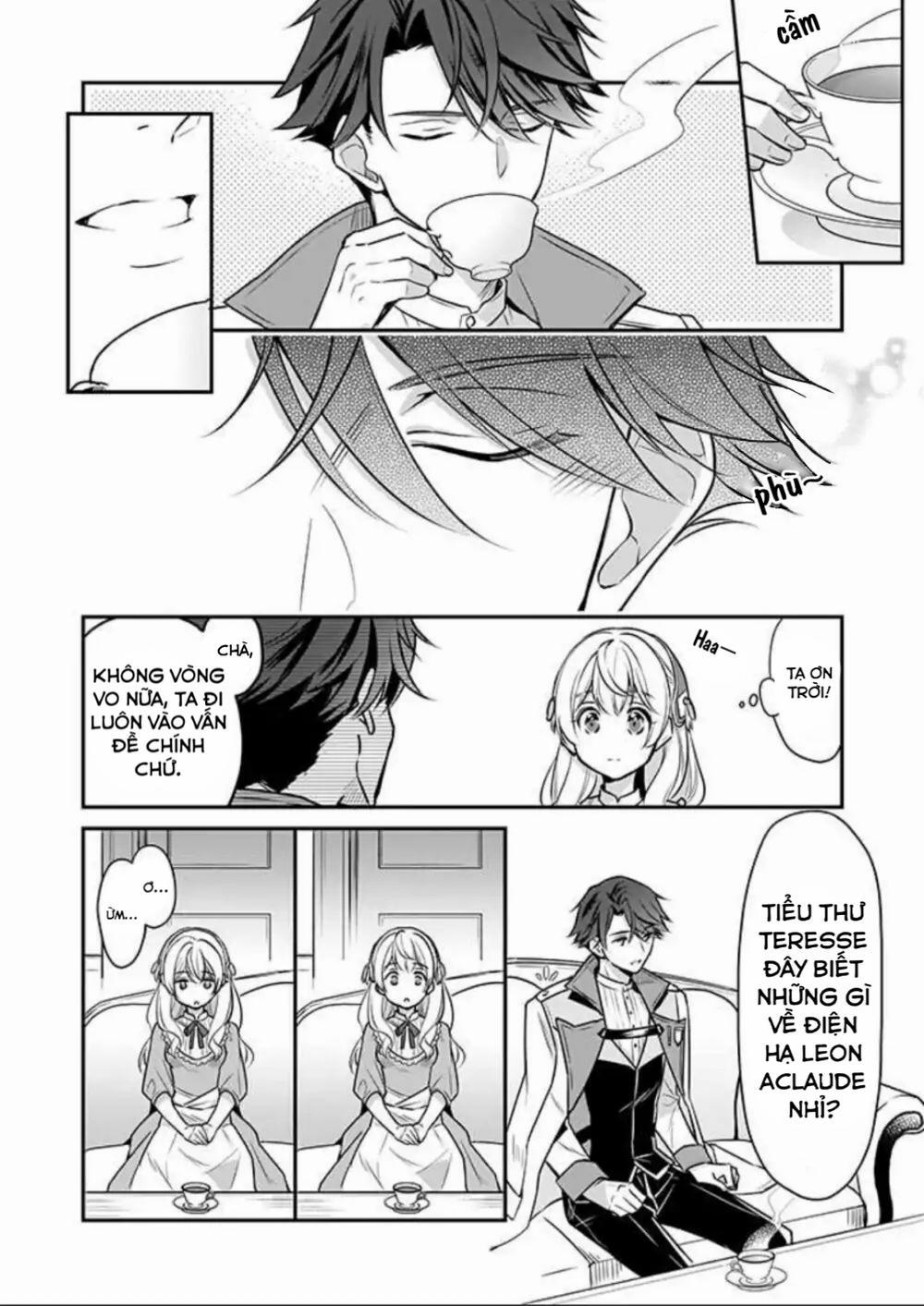 Tôi Là Ứng Cử Viên Cho Vị Trí Hoàng Tử Phi Nhưng Tôi Chắc Kèo Là Tôi Trúng Rồi! 1 trang 11