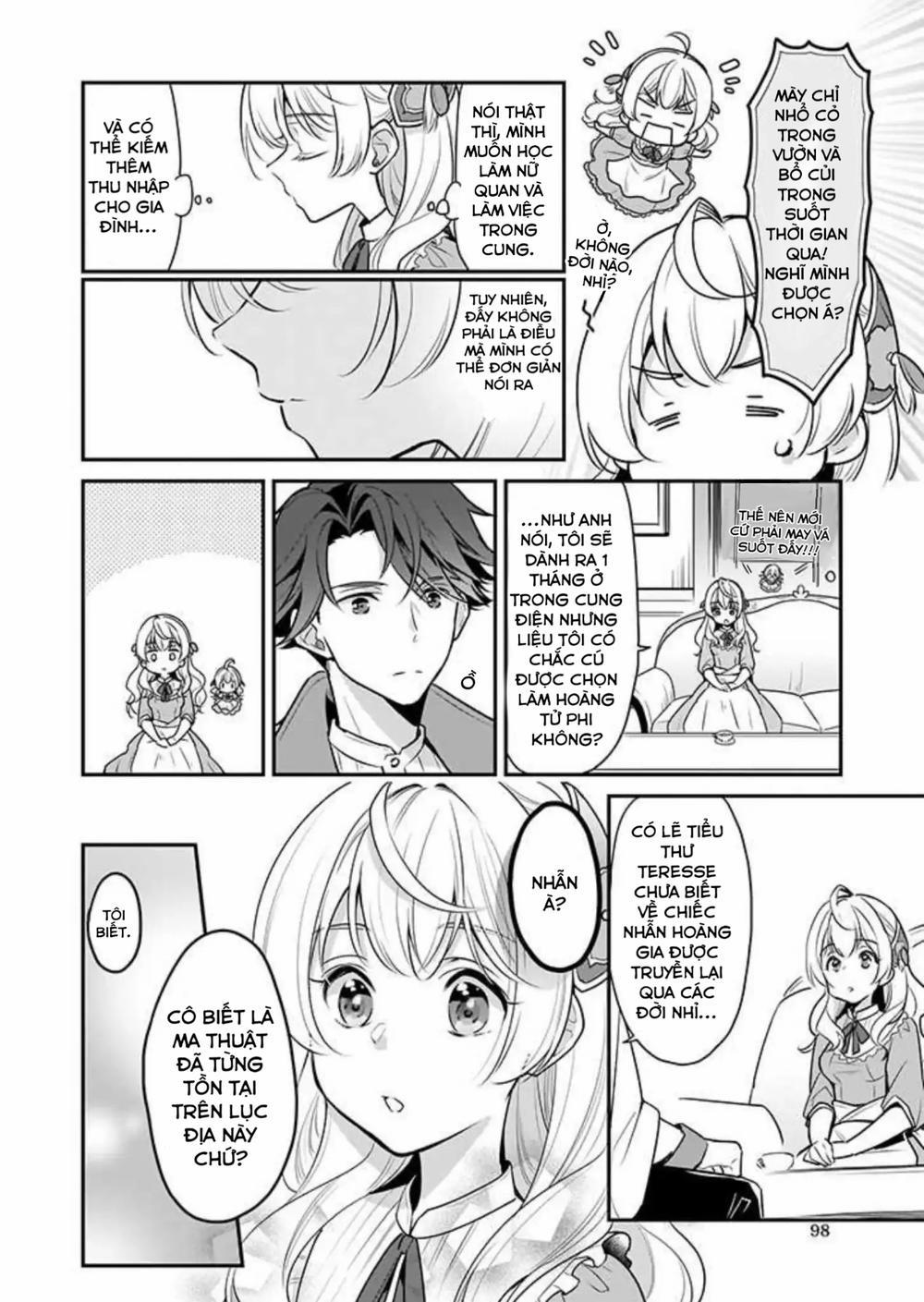 Tôi Là Ứng Cử Viên Cho Vị Trí Hoàng Tử Phi Nhưng Tôi Chắc Kèo Là Tôi Trúng Rồi! 1 trang 15