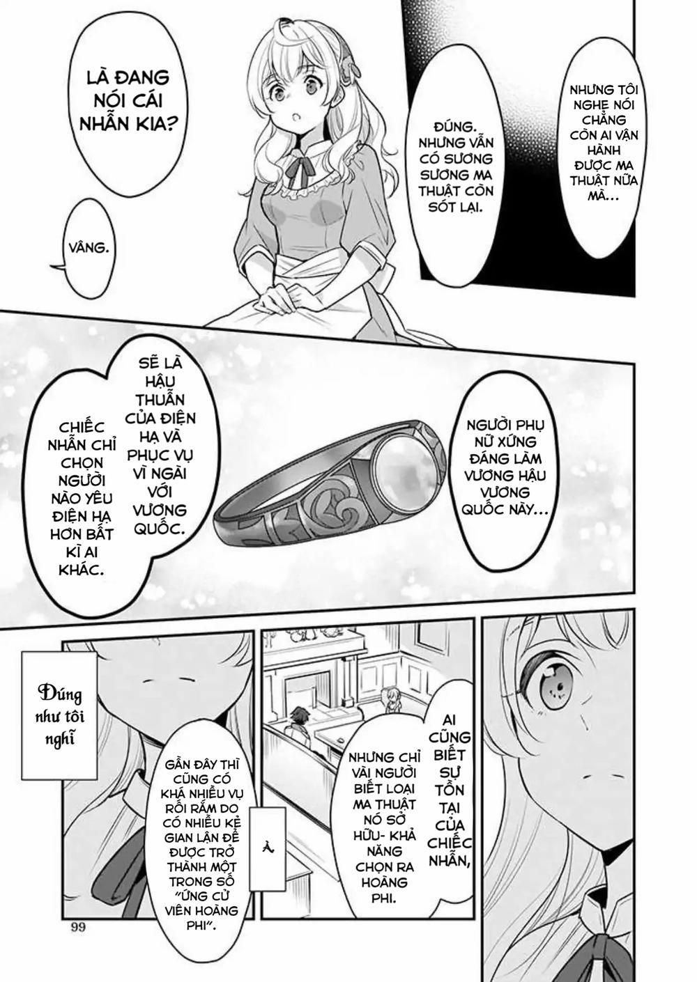 Tôi Là Ứng Cử Viên Cho Vị Trí Hoàng Tử Phi Nhưng Tôi Chắc Kèo Là Tôi Trúng Rồi! 1 trang 16