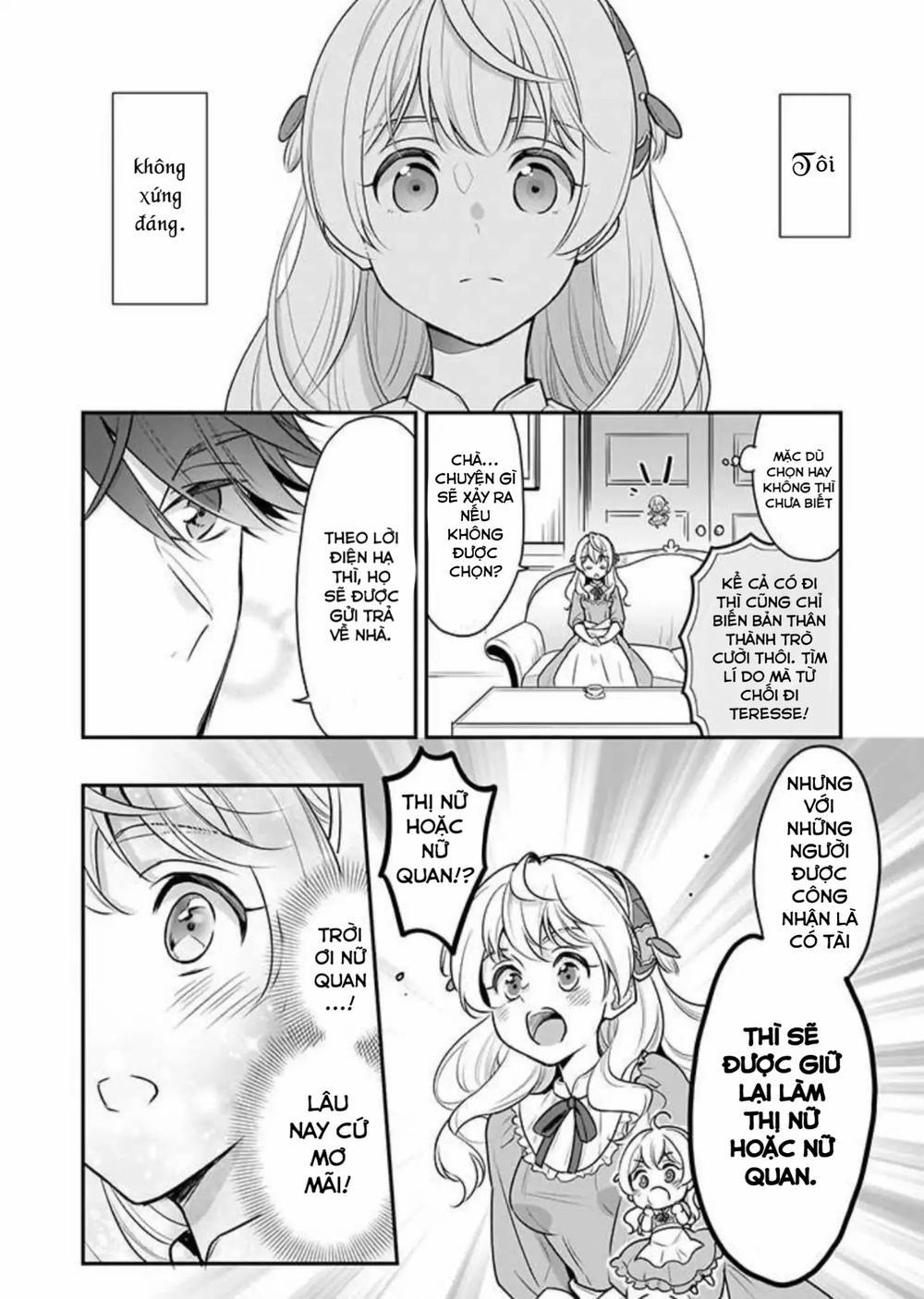 Tôi Là Ứng Cử Viên Cho Vị Trí Hoàng Tử Phi Nhưng Tôi Chắc Kèo Là Tôi Trúng Rồi! 1 trang 17