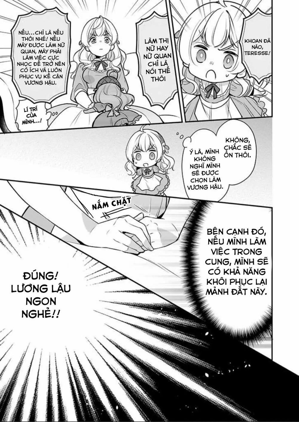 Tôi Là Ứng Cử Viên Cho Vị Trí Hoàng Tử Phi Nhưng Tôi Chắc Kèo Là Tôi Trúng Rồi! 1 trang 18