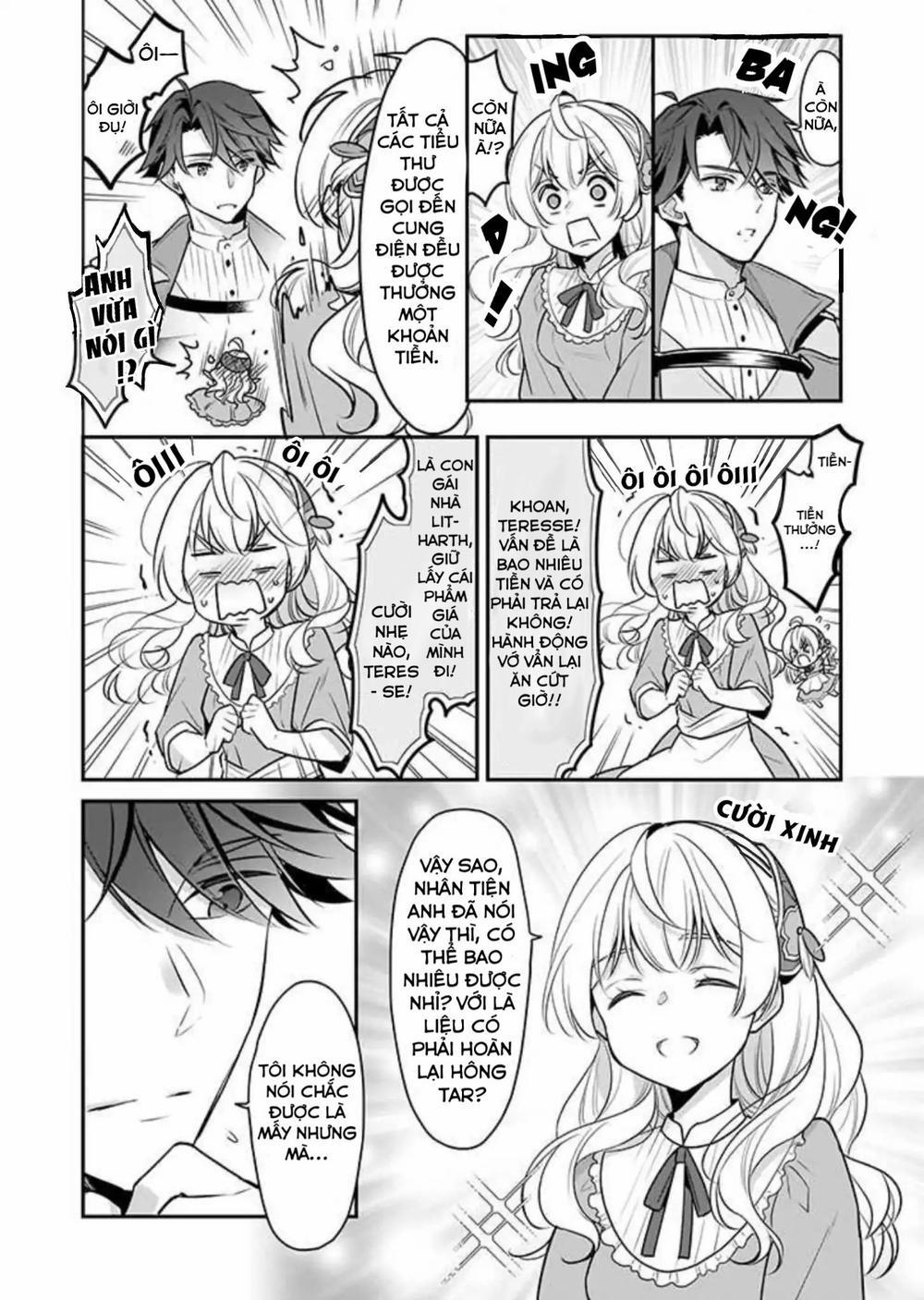 Tôi Là Ứng Cử Viên Cho Vị Trí Hoàng Tử Phi Nhưng Tôi Chắc Kèo Là Tôi Trúng Rồi! 1 trang 19