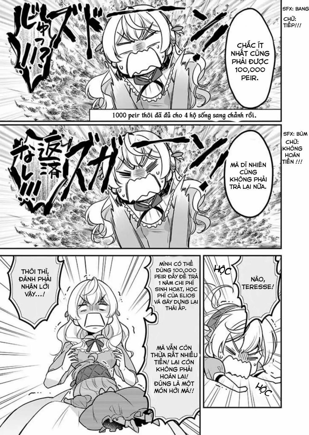 Tôi Là Ứng Cử Viên Cho Vị Trí Hoàng Tử Phi Nhưng Tôi Chắc Kèo Là Tôi Trúng Rồi! 1 trang 20