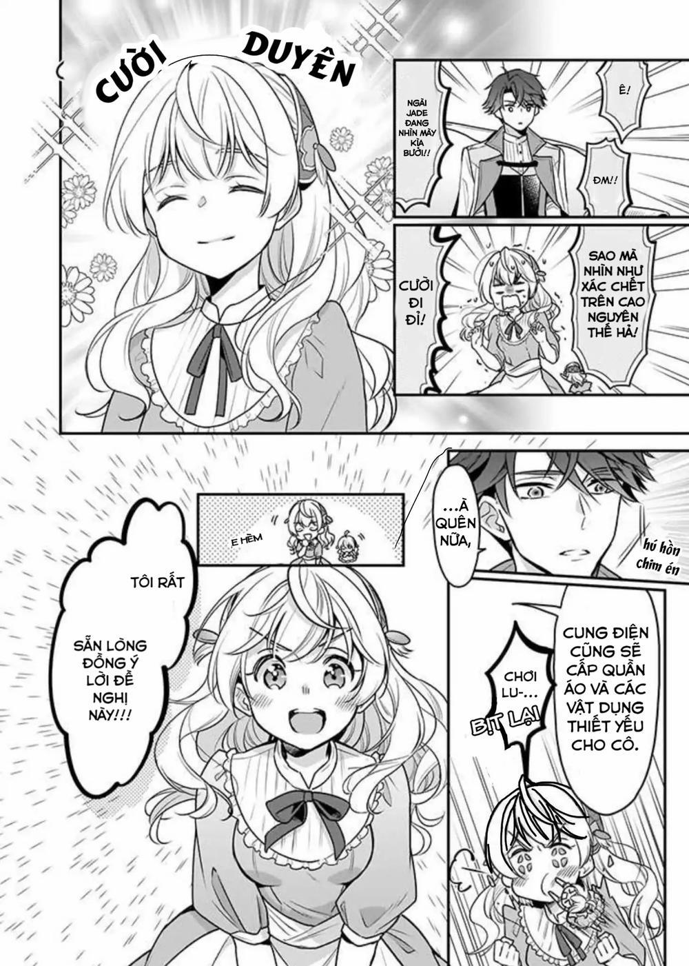 Tôi Là Ứng Cử Viên Cho Vị Trí Hoàng Tử Phi Nhưng Tôi Chắc Kèo Là Tôi Trúng Rồi! 1 trang 21