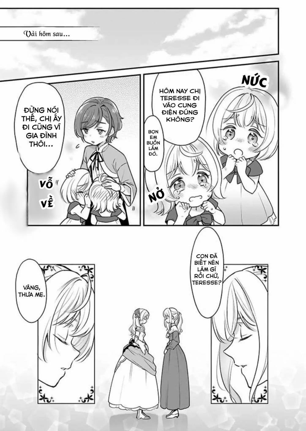 Tôi Là Ứng Cử Viên Cho Vị Trí Hoàng Tử Phi Nhưng Tôi Chắc Kèo Là Tôi Trúng Rồi! 1 trang 24