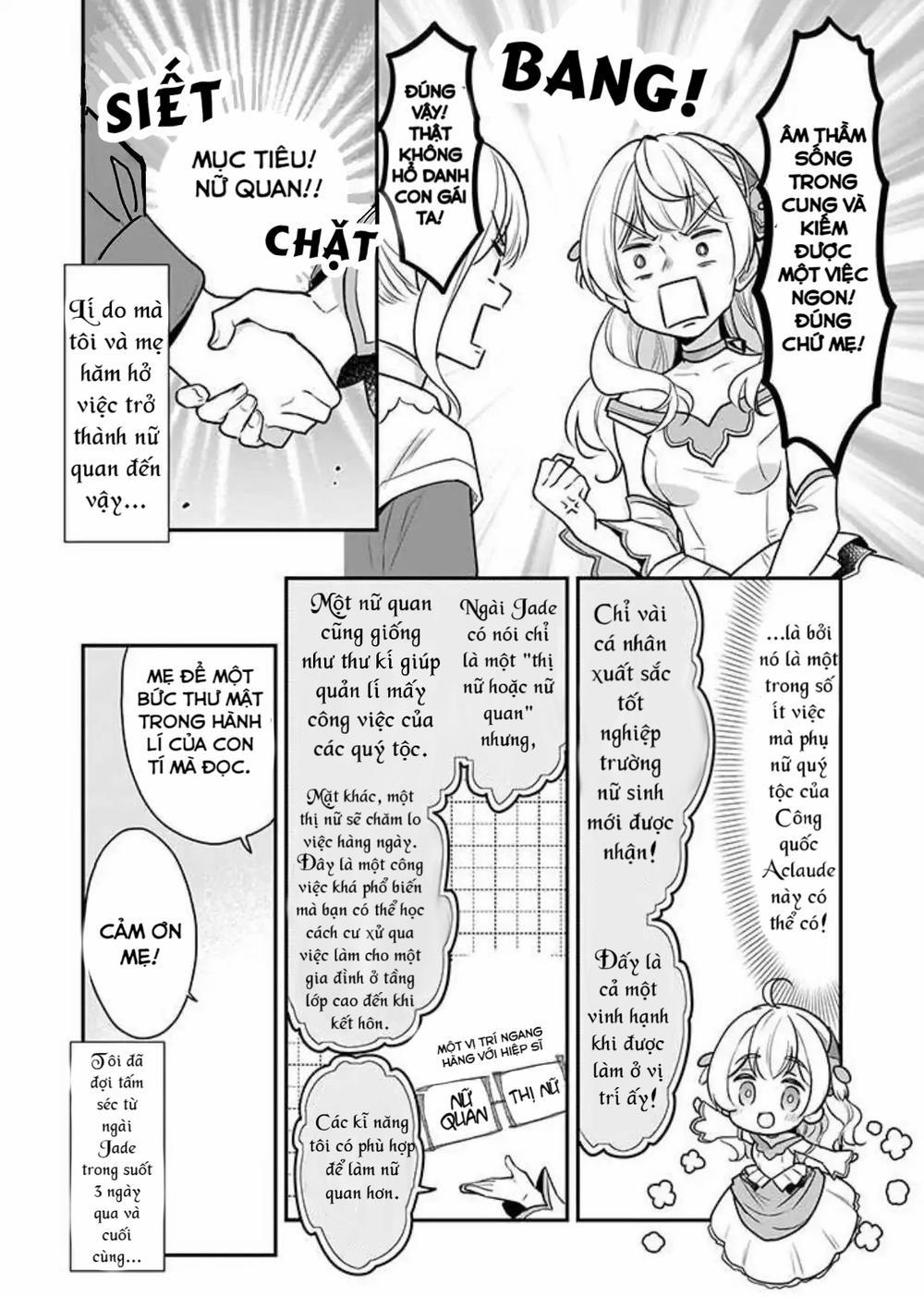 Tôi Là Ứng Cử Viên Cho Vị Trí Hoàng Tử Phi Nhưng Tôi Chắc Kèo Là Tôi Trúng Rồi! 1 trang 25