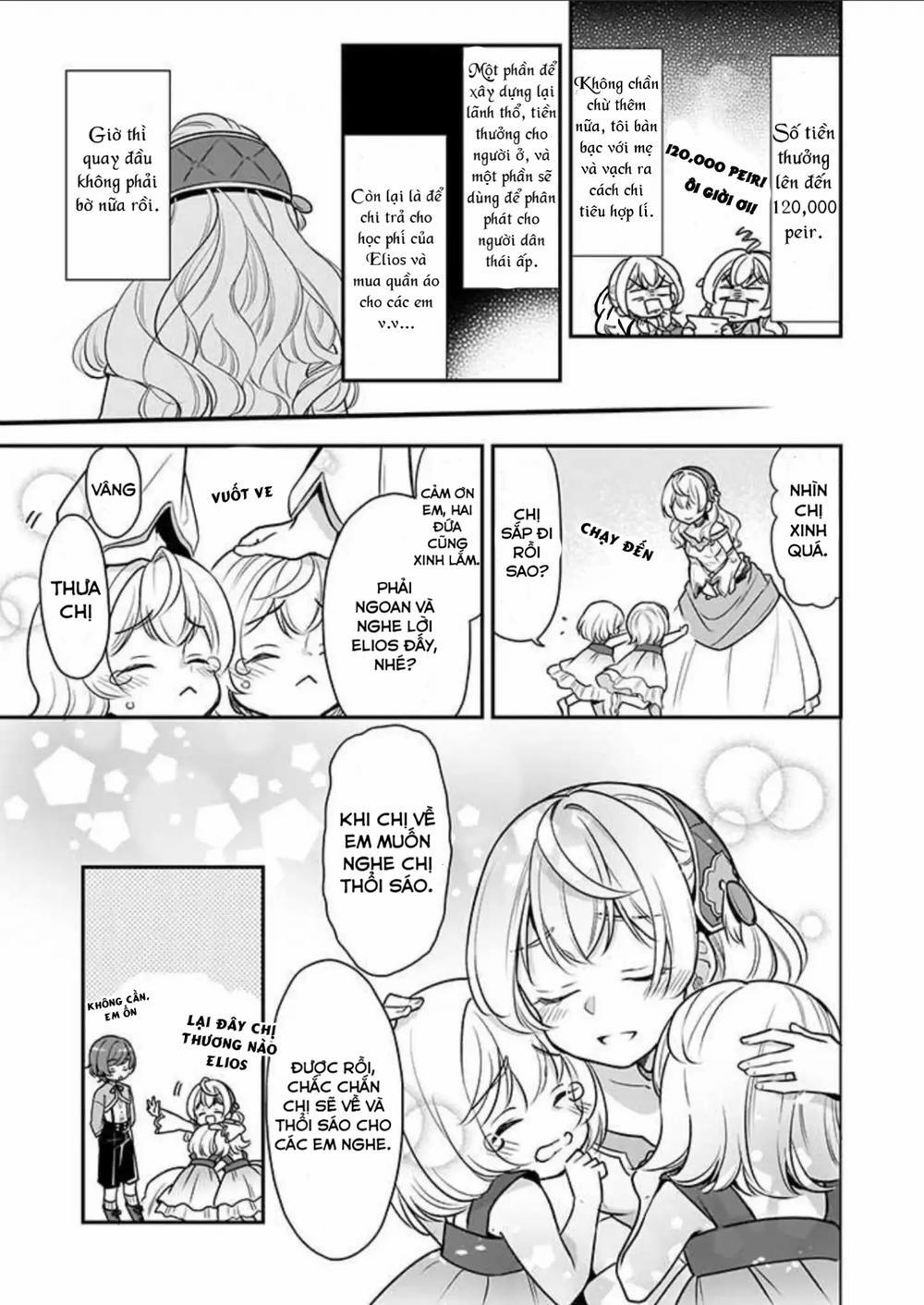 Tôi Là Ứng Cử Viên Cho Vị Trí Hoàng Tử Phi Nhưng Tôi Chắc Kèo Là Tôi Trúng Rồi! 1 trang 26