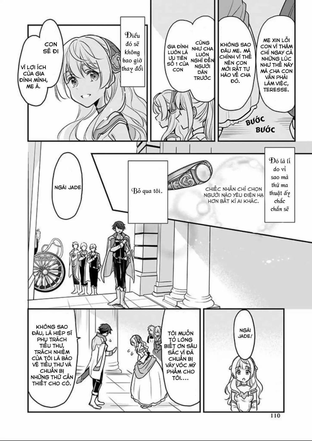 Tôi Là Ứng Cử Viên Cho Vị Trí Hoàng Tử Phi Nhưng Tôi Chắc Kèo Là Tôi Trúng Rồi! 1 trang 27