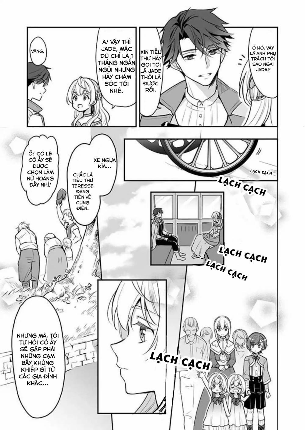 Tôi Là Ứng Cử Viên Cho Vị Trí Hoàng Tử Phi Nhưng Tôi Chắc Kèo Là Tôi Trúng Rồi! 1 trang 28