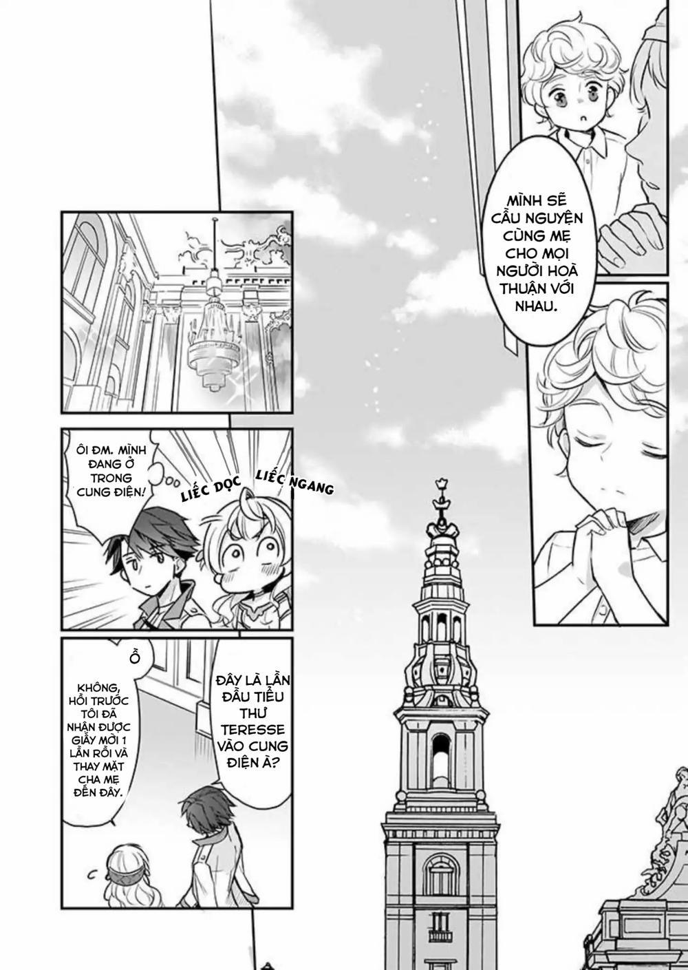 Tôi Là Ứng Cử Viên Cho Vị Trí Hoàng Tử Phi Nhưng Tôi Chắc Kèo Là Tôi Trúng Rồi! 1 trang 29