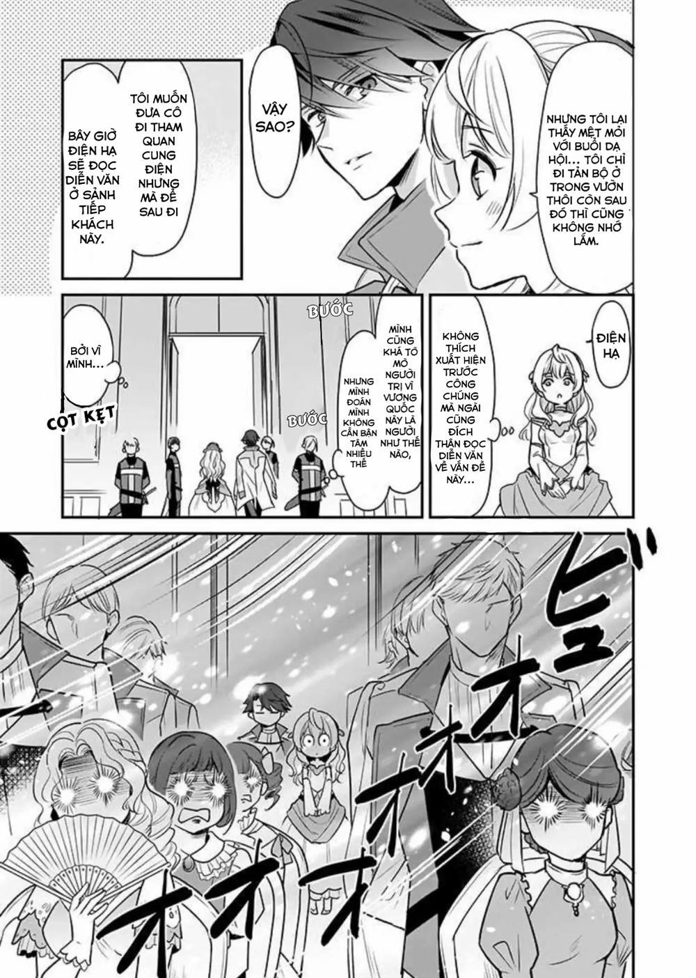 Tôi Là Ứng Cử Viên Cho Vị Trí Hoàng Tử Phi Nhưng Tôi Chắc Kèo Là Tôi Trúng Rồi! 1 trang 30