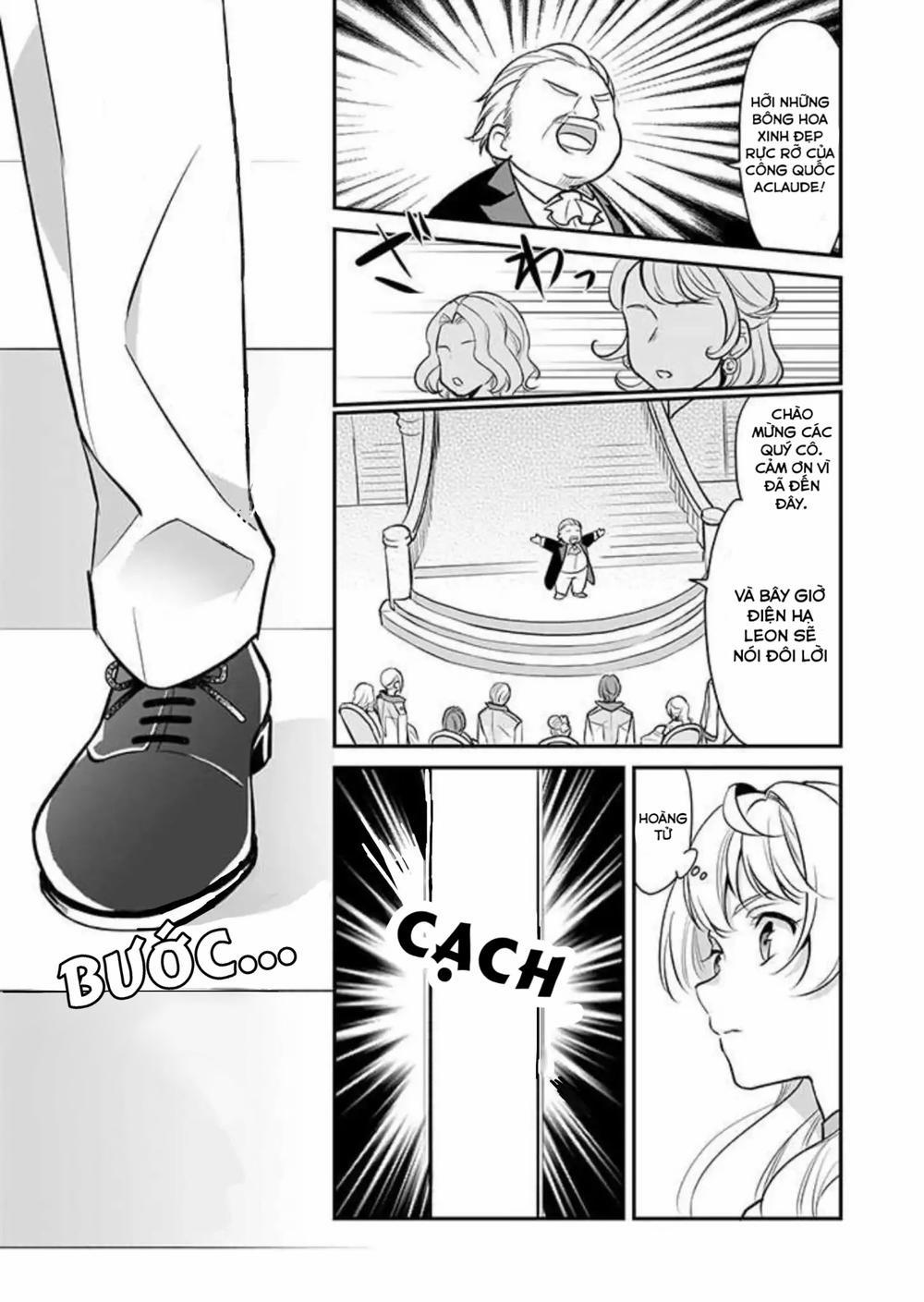 Tôi Là Ứng Cử Viên Cho Vị Trí Hoàng Tử Phi Nhưng Tôi Chắc Kèo Là Tôi Trúng Rồi! 1 trang 32