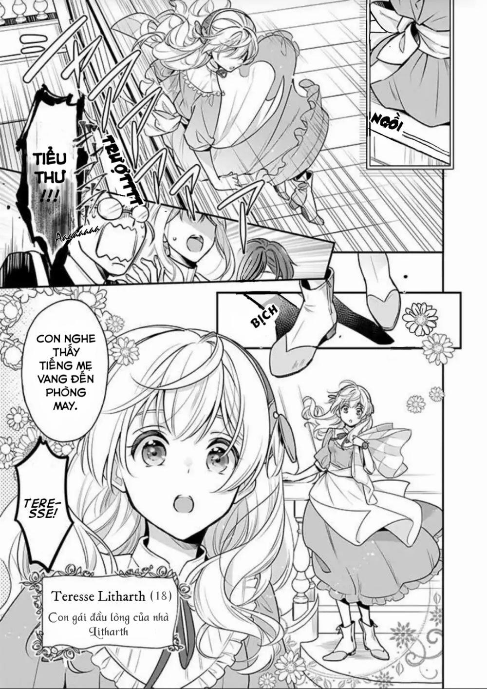 Tôi Là Ứng Cử Viên Cho Vị Trí Hoàng Tử Phi Nhưng Tôi Chắc Kèo Là Tôi Trúng Rồi! 1 trang 4