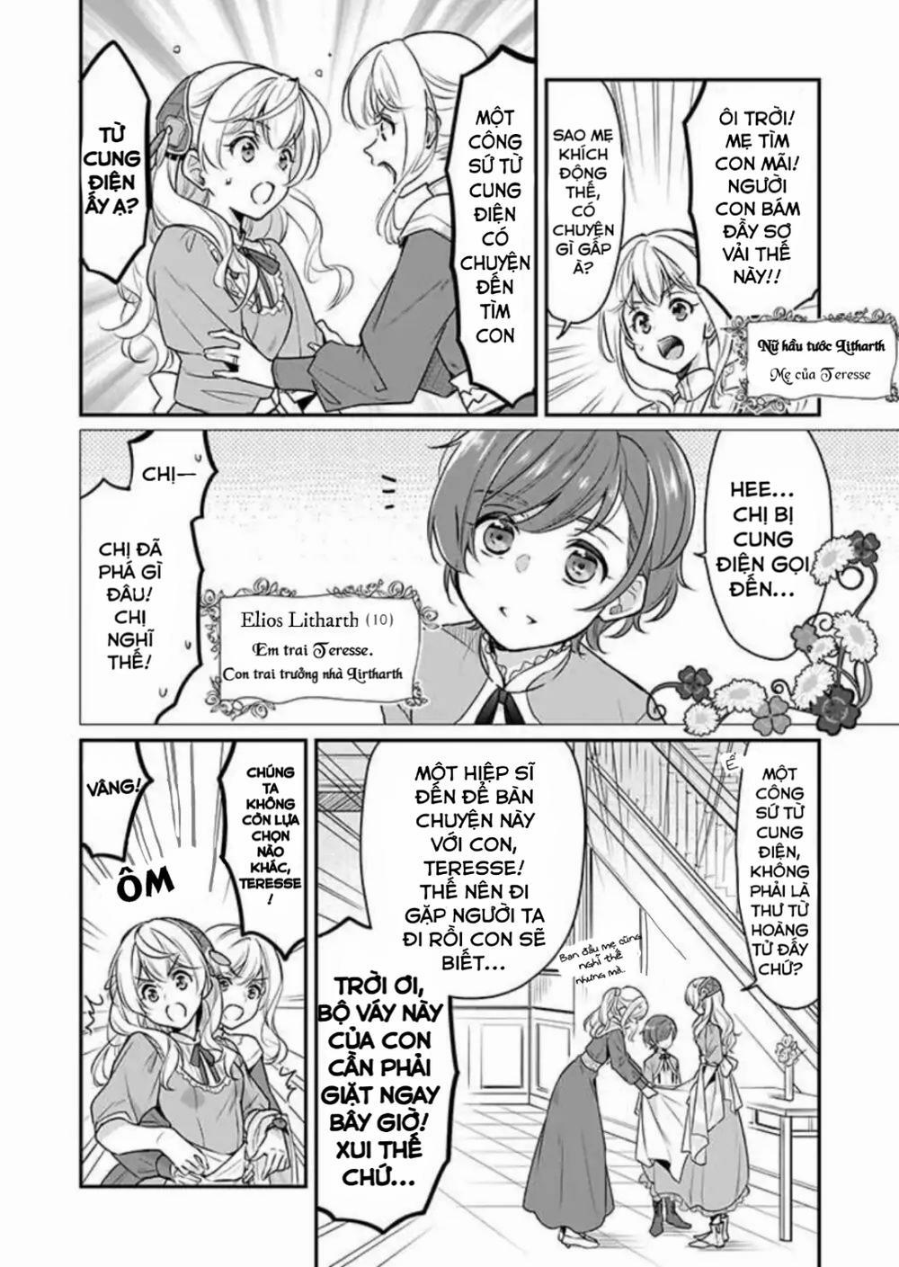 Tôi Là Ứng Cử Viên Cho Vị Trí Hoàng Tử Phi Nhưng Tôi Chắc Kèo Là Tôi Trúng Rồi! 1 trang 5