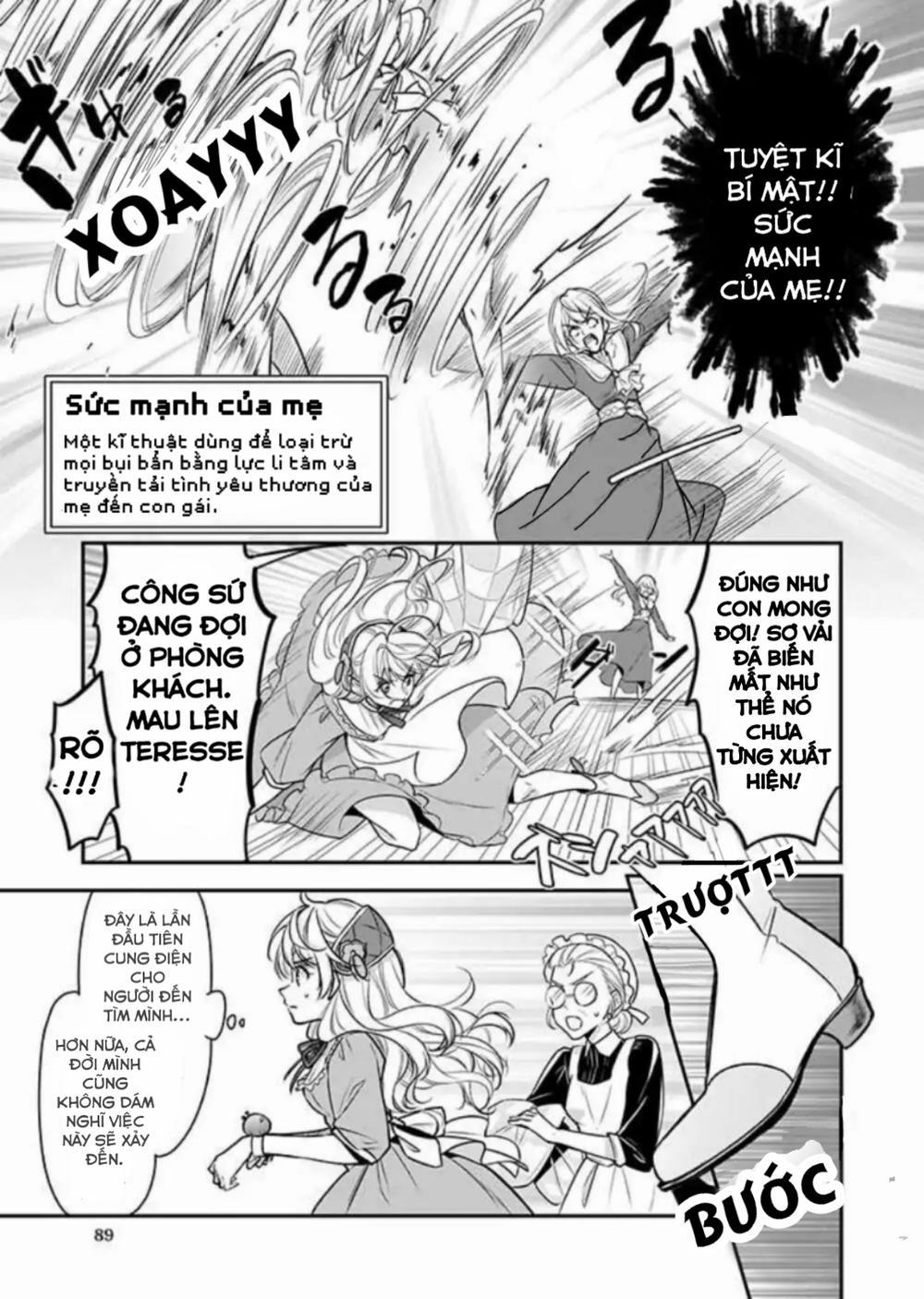 Tôi Là Ứng Cử Viên Cho Vị Trí Hoàng Tử Phi Nhưng Tôi Chắc Kèo Là Tôi Trúng Rồi! 1 trang 6