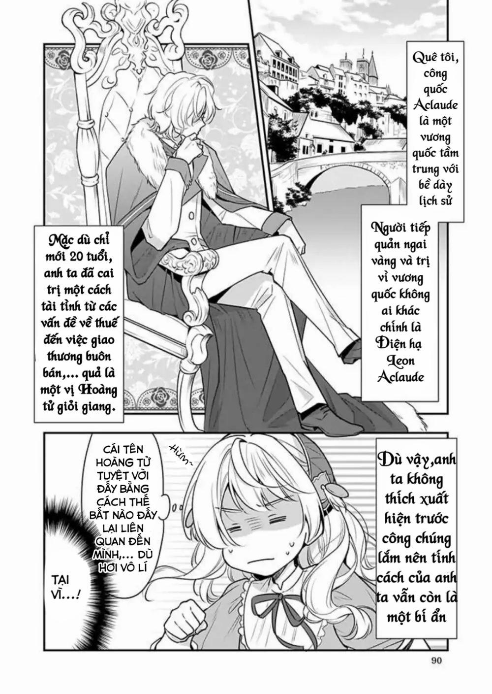 Tôi Là Ứng Cử Viên Cho Vị Trí Hoàng Tử Phi Nhưng Tôi Chắc Kèo Là Tôi Trúng Rồi! 1 trang 7