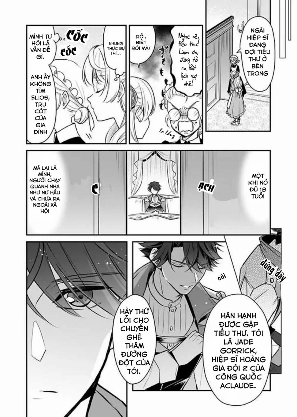 Tôi Là Ứng Cử Viên Cho Vị Trí Hoàng Tử Phi Nhưng Tôi Chắc Kèo Là Tôi Trúng Rồi! 1 trang 9