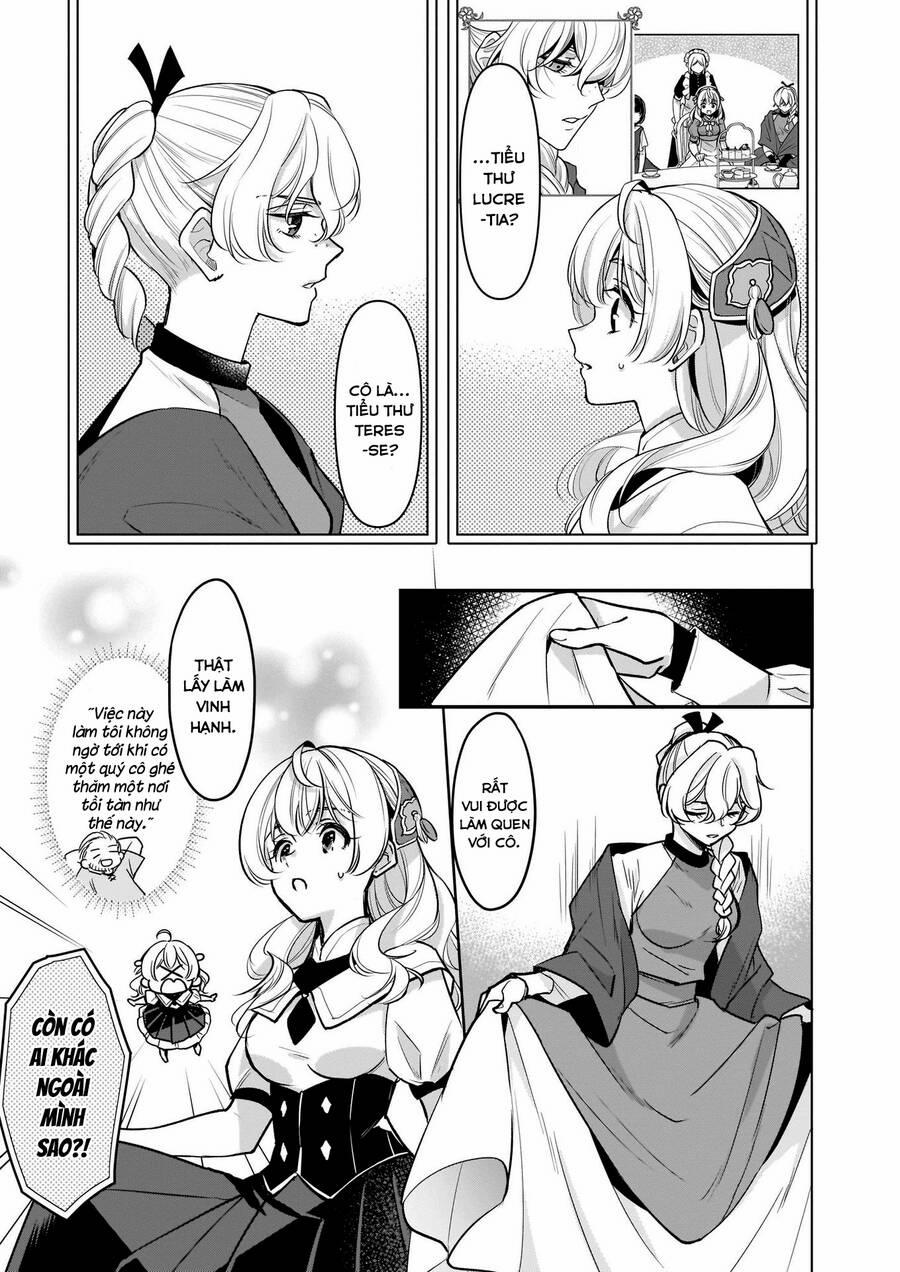 Tôi Là Ứng Cử Viên Cho Vị Trí Hoàng Tử Phi Nhưng Tôi Chắc Kèo Là Tôi Trúng Rồi! 10 trang 10