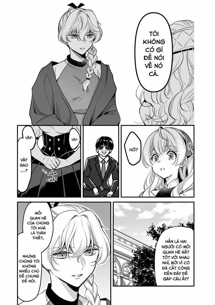 Tôi Là Ứng Cử Viên Cho Vị Trí Hoàng Tử Phi Nhưng Tôi Chắc Kèo Là Tôi Trúng Rồi! 10 trang 14