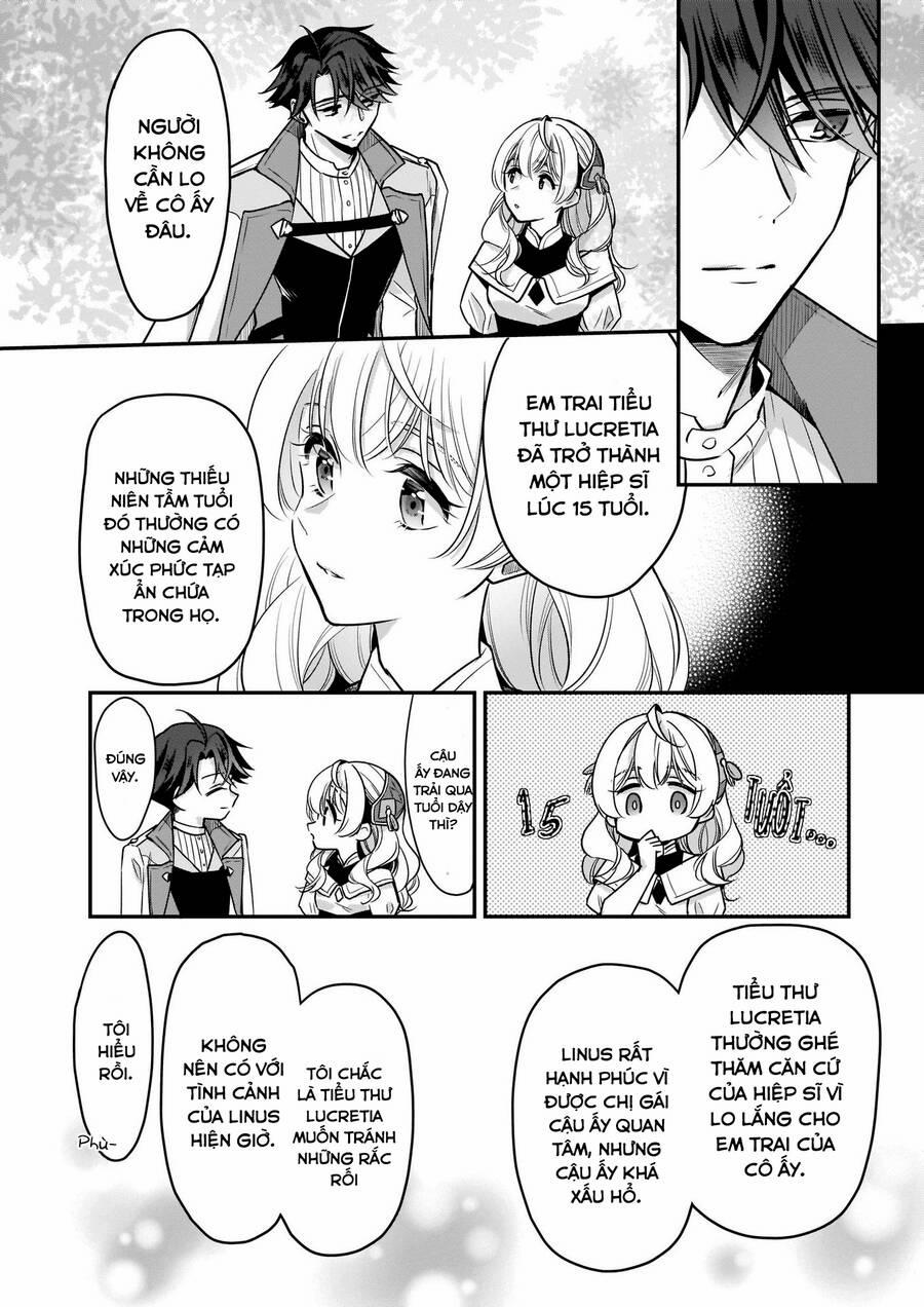 Tôi Là Ứng Cử Viên Cho Vị Trí Hoàng Tử Phi Nhưng Tôi Chắc Kèo Là Tôi Trúng Rồi! 10 trang 17