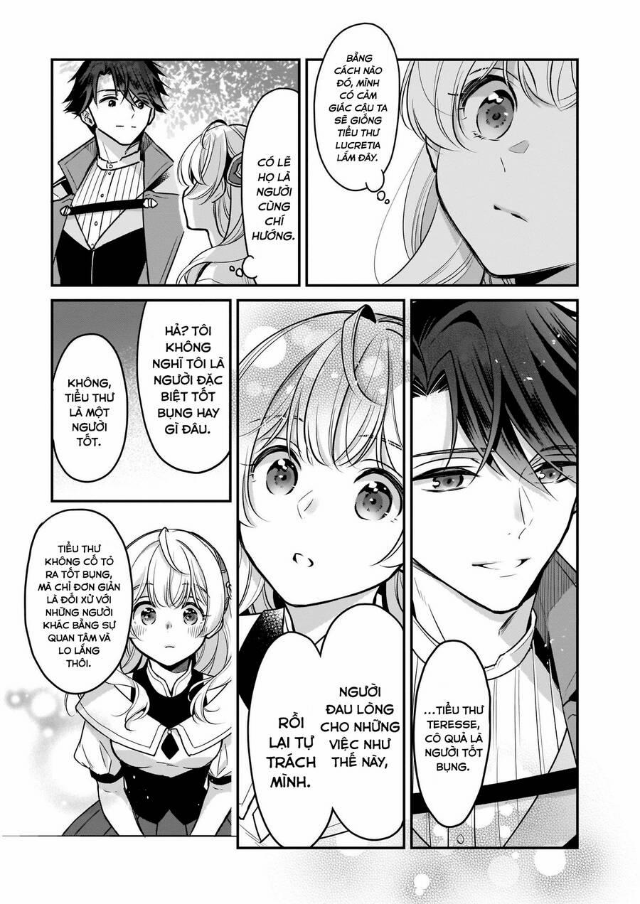 Tôi Là Ứng Cử Viên Cho Vị Trí Hoàng Tử Phi Nhưng Tôi Chắc Kèo Là Tôi Trúng Rồi! 10 trang 18