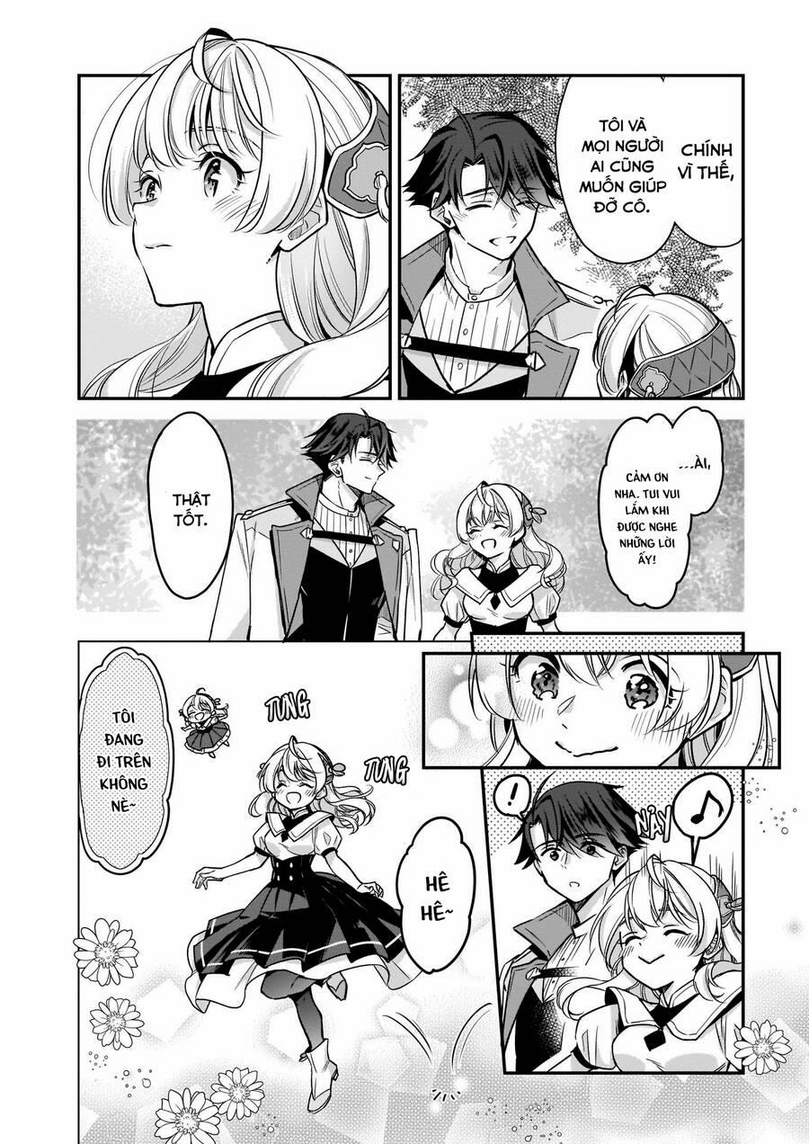 Tôi Là Ứng Cử Viên Cho Vị Trí Hoàng Tử Phi Nhưng Tôi Chắc Kèo Là Tôi Trúng Rồi! 10 trang 19