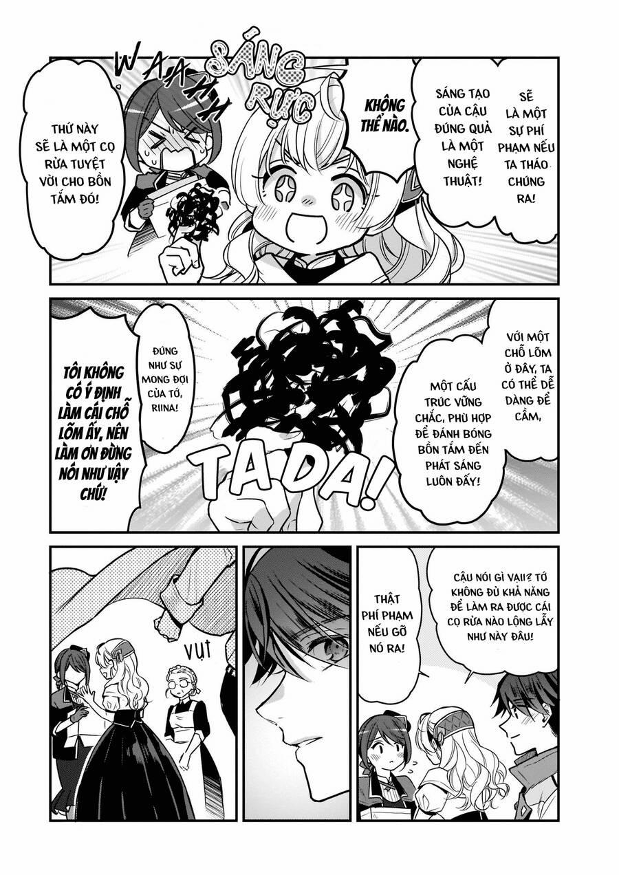 Tôi Là Ứng Cử Viên Cho Vị Trí Hoàng Tử Phi Nhưng Tôi Chắc Kèo Là Tôi Trúng Rồi! 10 trang 22